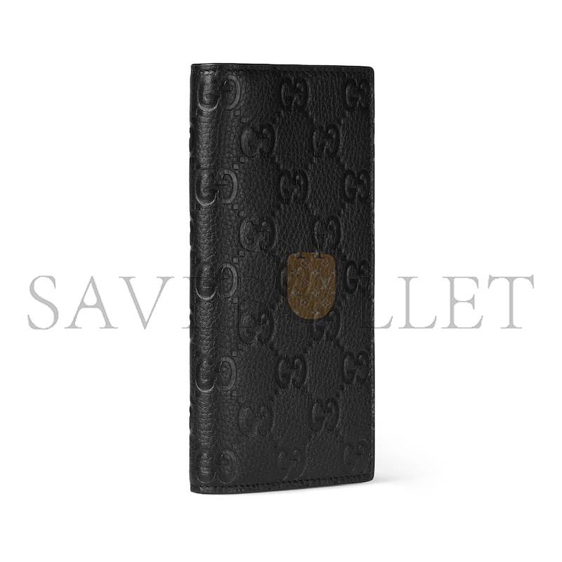 GUCC IMPRINT LONG WALLET 835014 (19*10*2cm) GUCC IMPRINT LONG WALLET 835014 (19*10*2cm)